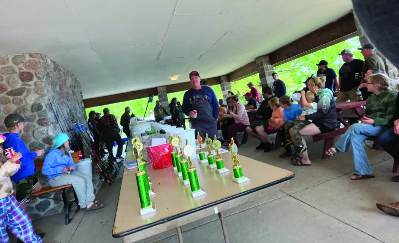 Big Bay Sportsman’s Club hosts successful family fishing tournament